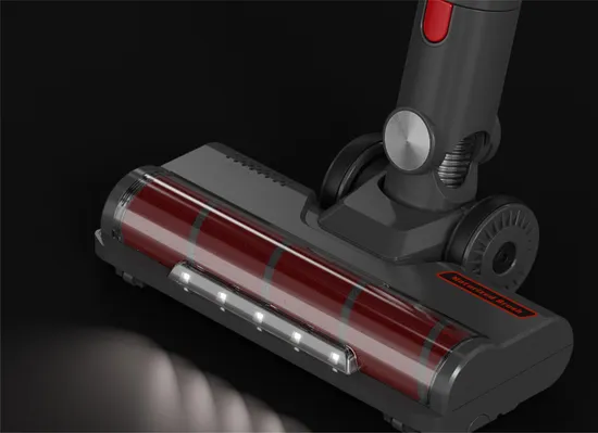 31kpa Aspirador residencial sem saco Cyclone portátil recarregável V11 portátil sem fio BLDC aspirador sem fio sem fio