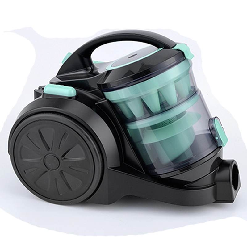 Multi-Cyclone Bagless Vacuum Cleaner, Space Saving Design