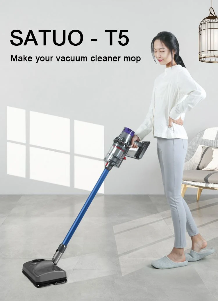 Floor Scrubber Machine Electric Mop Head Accessories for Dyson V7/V8/V10/V11/V12/V15 Vacuum Cleaners