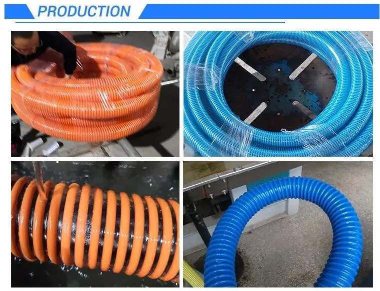 PE EVA Vacuum Cleaner Hose Swimming Pool Hose/Vacuum Suction Hose