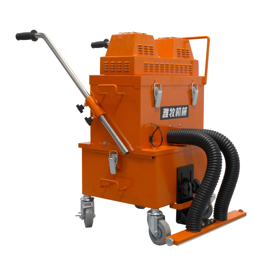 Automatic Vacuum Cleaner Certificated Big Volume Powerful Suction Wet Dry Industrial Vacuum Cleaner