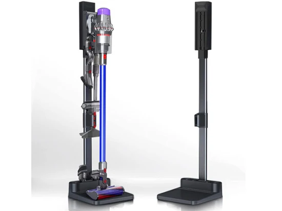 Aspirador de pó de metal doméstico sem perfuração Acessórios de rack Suporte de armazenamento Uso exclusivo para suporte Dyson