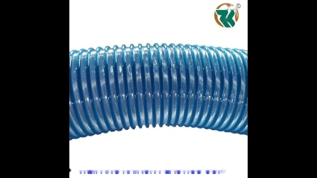 Equipamento de limpeza industrial reforçado com espiral de PVC de preço econômico Mangueira de vácuo de sucção de PVC