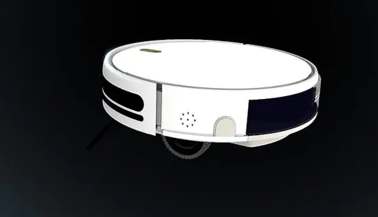 Br150 Aspirador de Pó Robô Molhado e Seco com Mopping Smart Washing